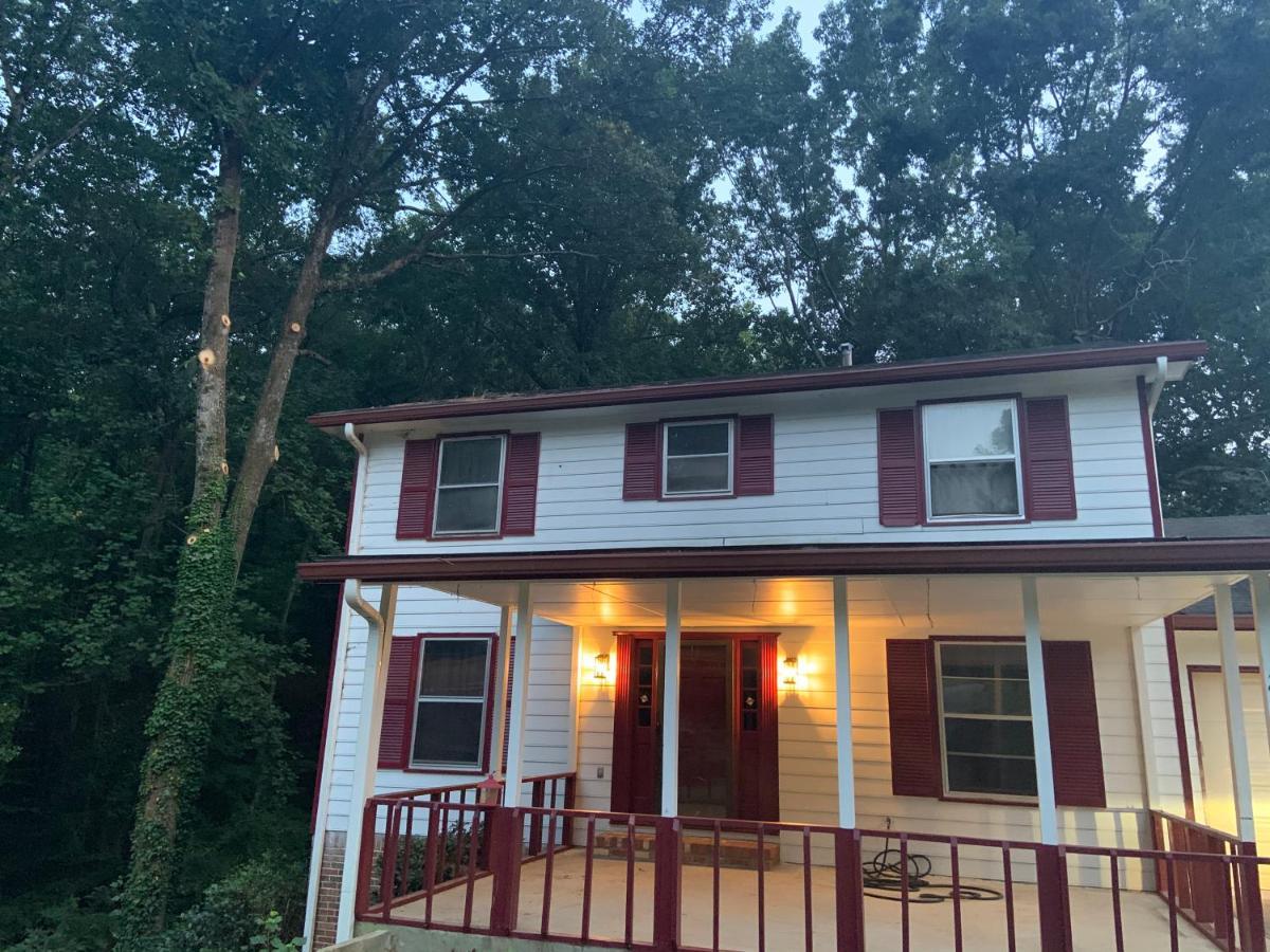 Вилла Jackson'S Stone Mountain Hideaway Экстерьер фото